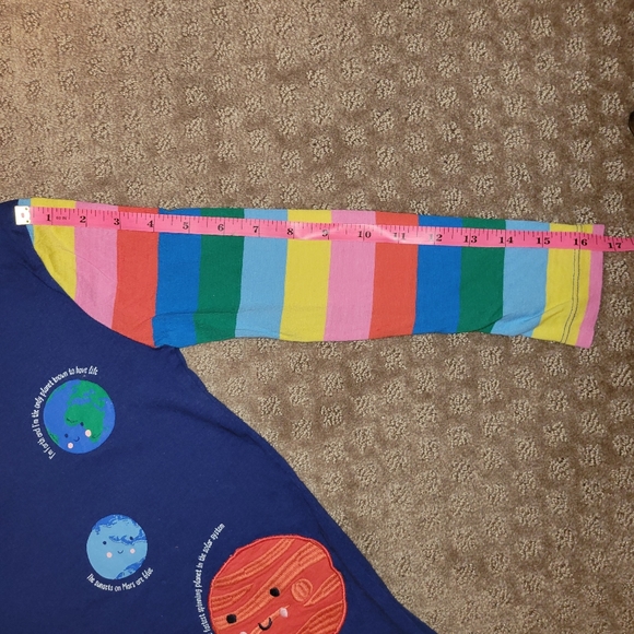 Mini Boden Planet Facts Dress Size 6-7 - Picture 5 of 7